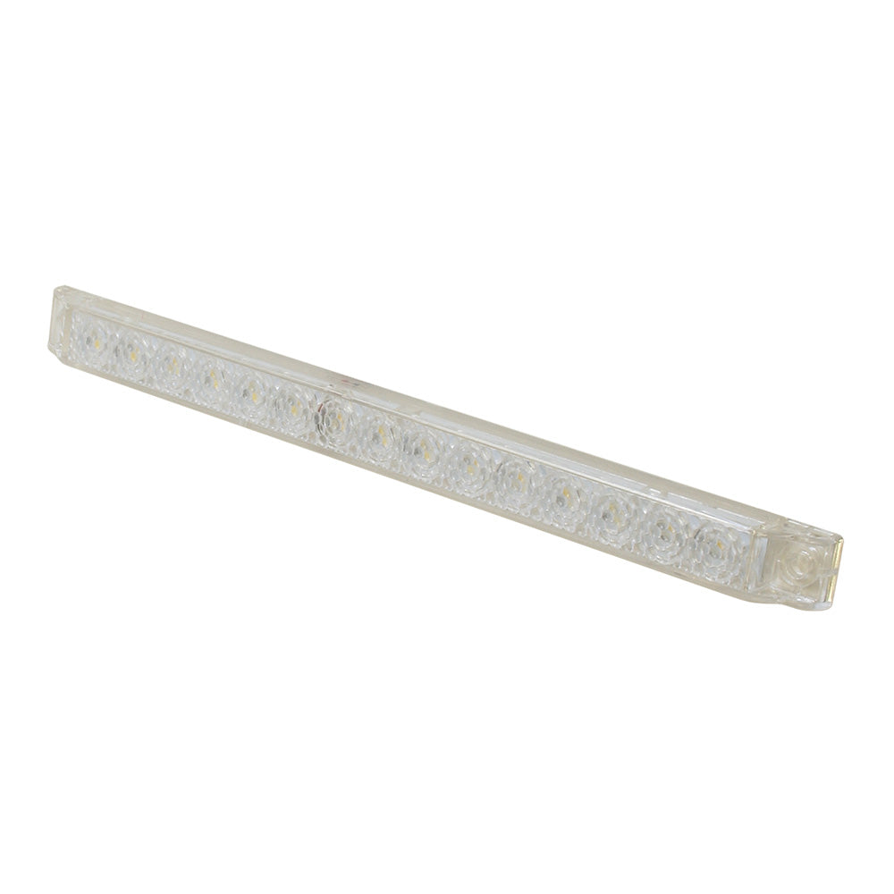 Scandvik 8 LED Light Strip  Blue wGasket  12V 41645P