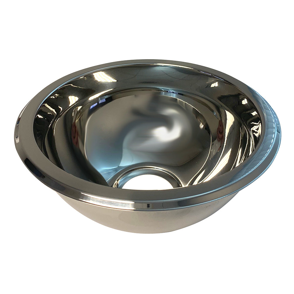Scandvik SS Sink Basin 9 x 4 Mirror Finish 10923