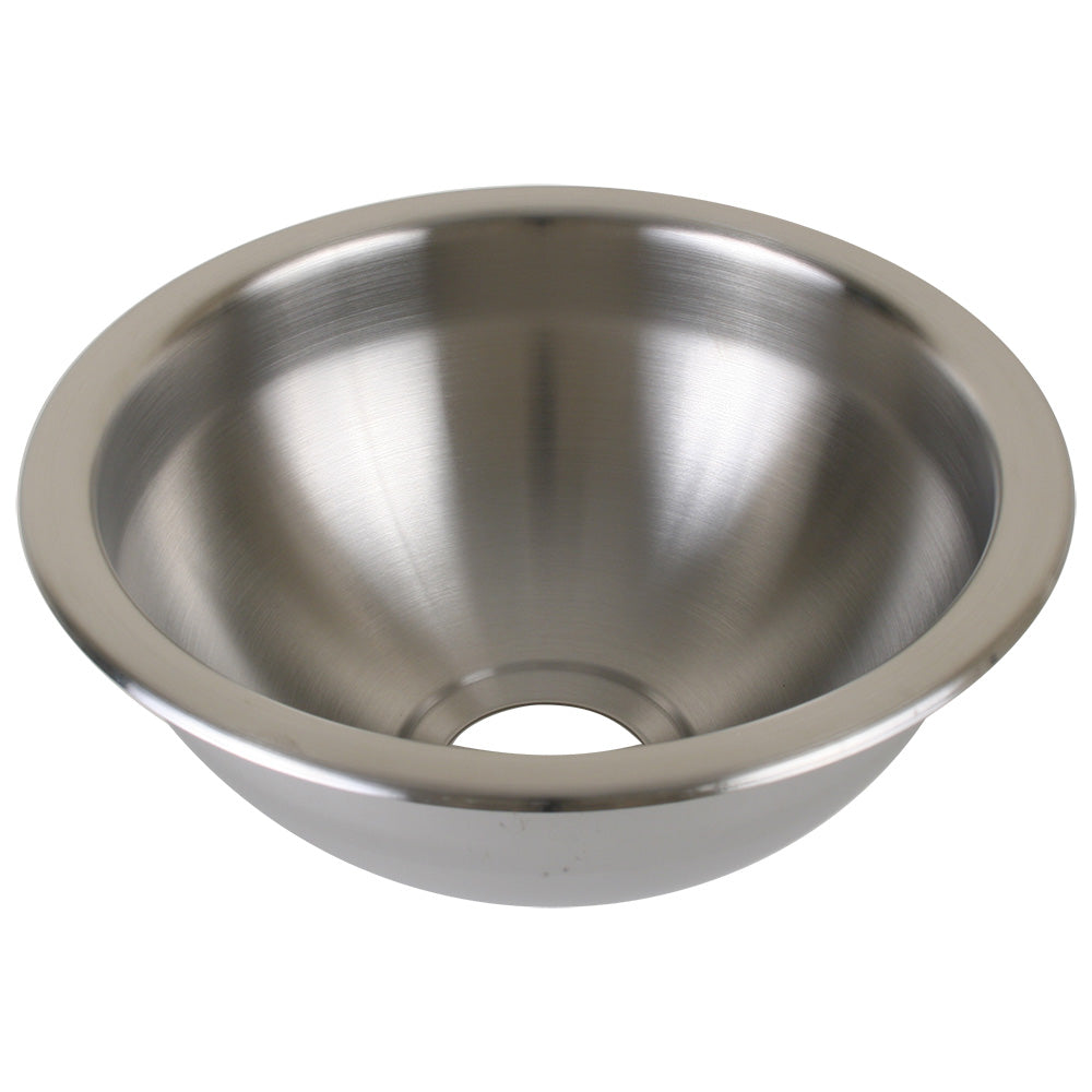Scandvik SS Sink Basin 9 x 4 Brushed Finish 10924