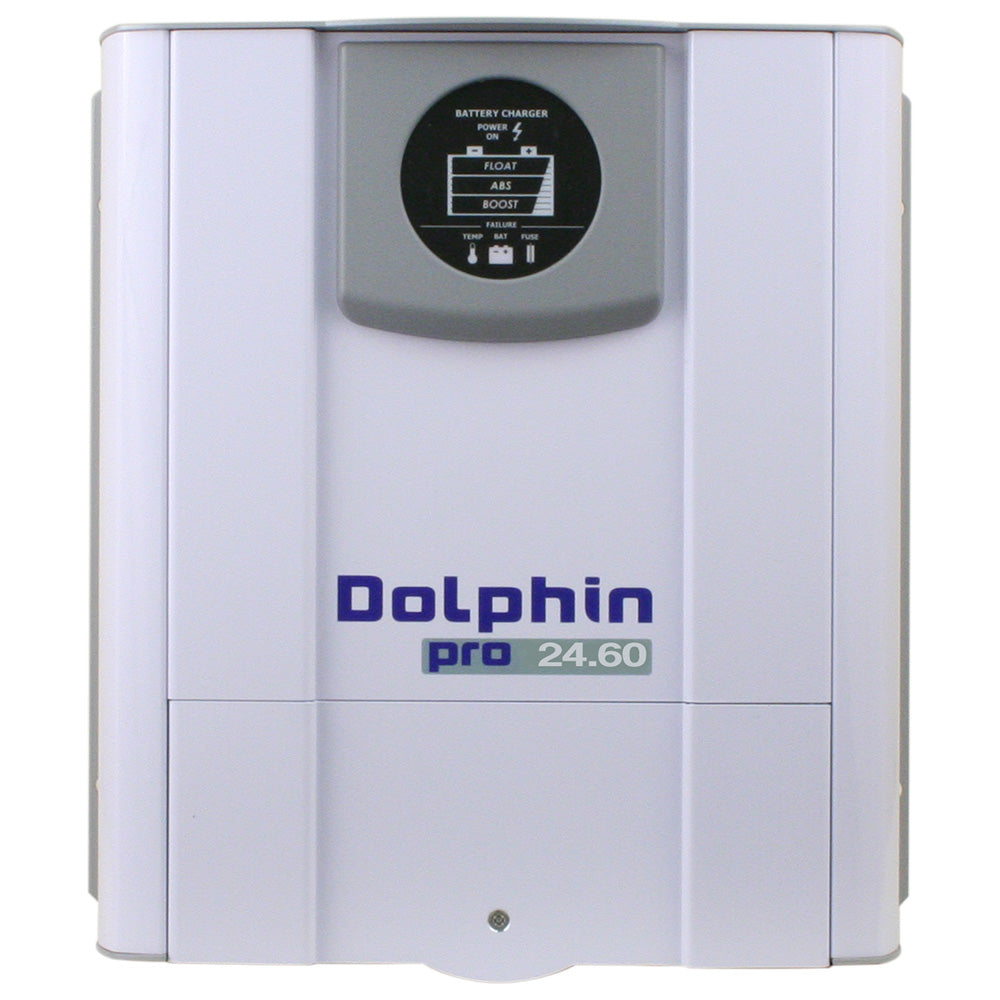 Dolphin Charger Pro Series Dolphin Battery Charger 24V 60A 110220VAC 5060Hz 99503