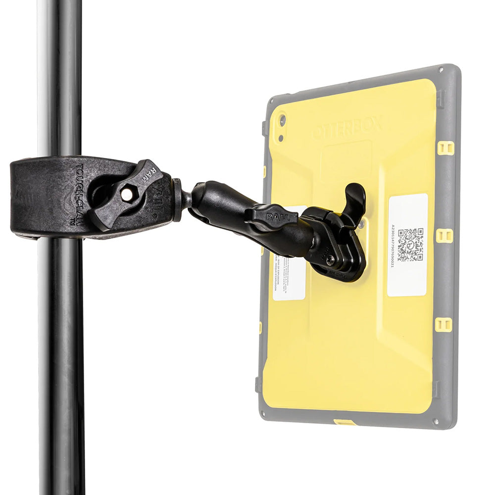 RAM Mount ToughClaw Medium Clamp Mount wQuick Release Adapter RAPB404326U