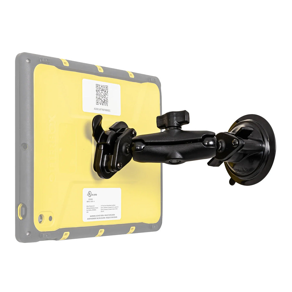 RAM Mount TwistLock Suction Cup Mount wEZYMount Quick Release Adapter RAMB166326U