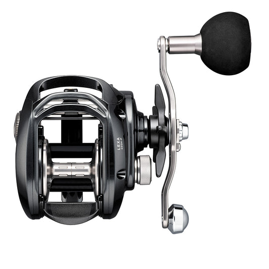 Daiwa Lexa 400 Baitcasting Reel Hyper Speed Power Handle LX400HP