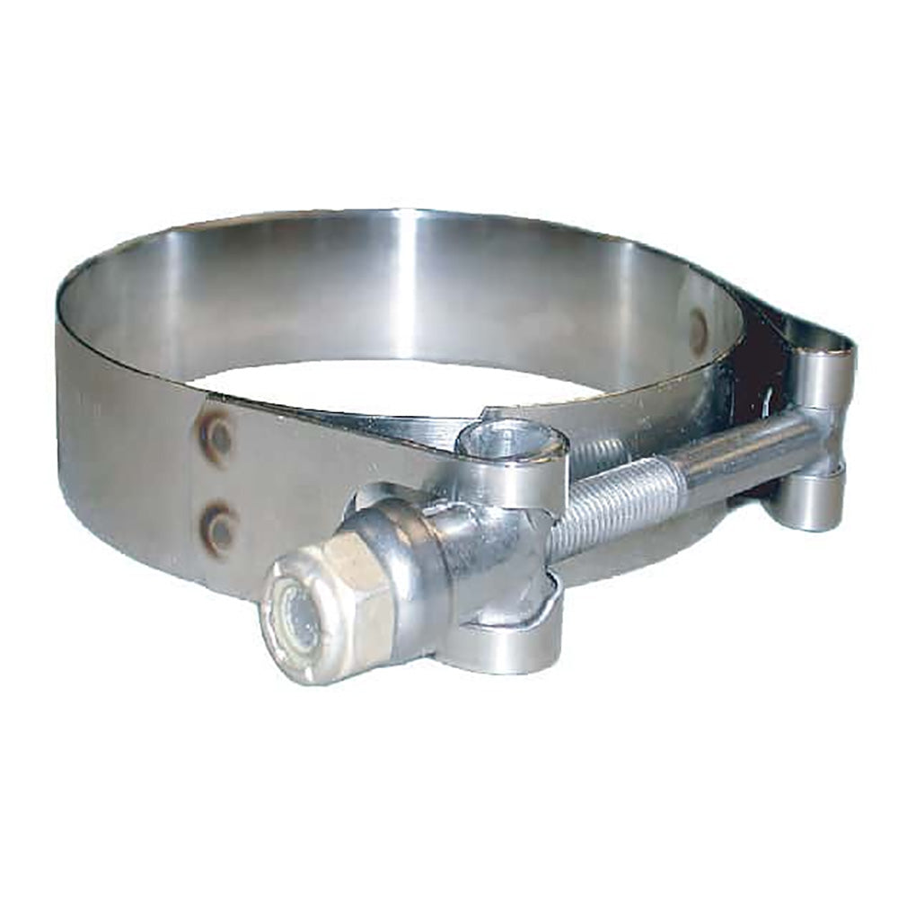 Trident Marine 316 SS TBolt Clamp 34 Band 830887 Range 7208000