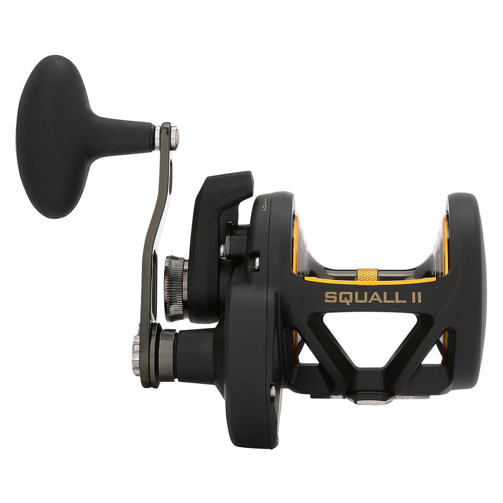 PENN Squall II Lever Drag SQLII40LD Conventional Reel 1594616