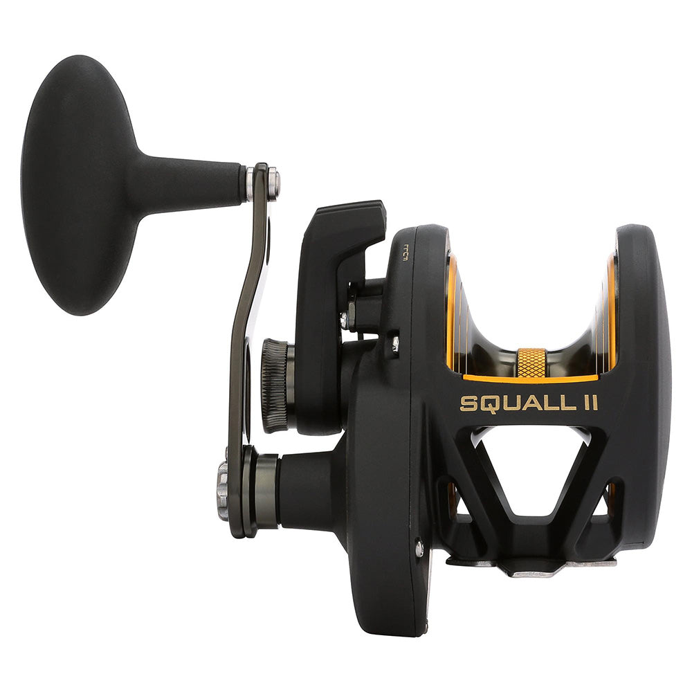 PENN Squall II Lever Drag SQLII40NLDHS Conventional Reel 1594615