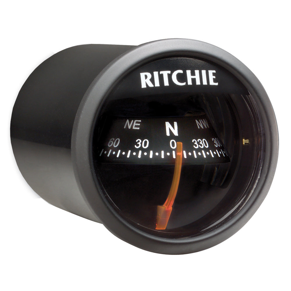 Ritchie X23BB RitchieSport Compass  Dash Mount  BlackBlack X23BB