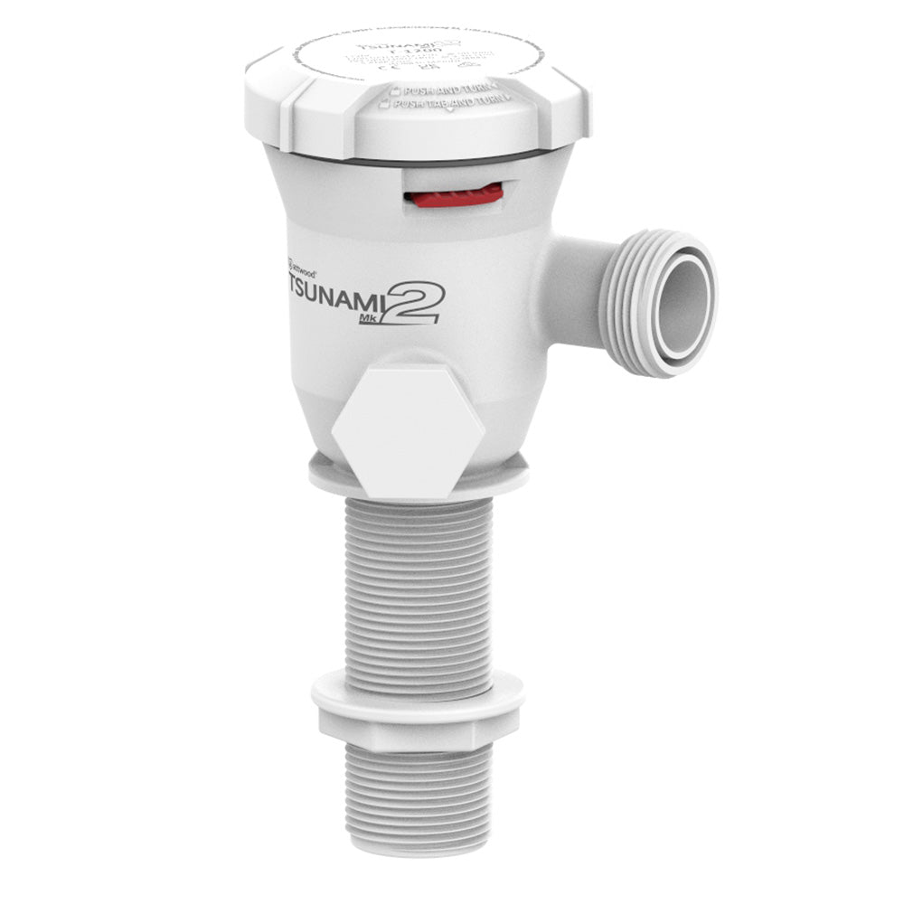 Attwood Tsunami Mk2 T1200 Aerator 12V Straight Inlet 56604