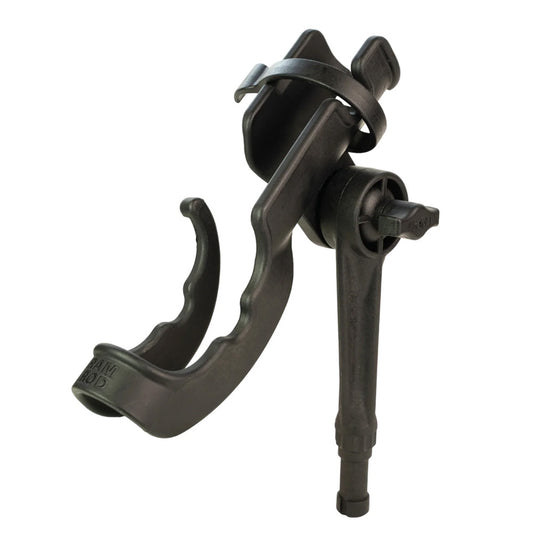 RAM Mount RAM ROD Fishing Rod Holder w6 Spline Post RAM114NBU