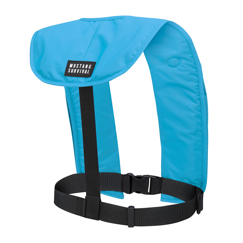 Mustang MIT 70 Manual Inflatable PFD Azure Blue MD40412680202