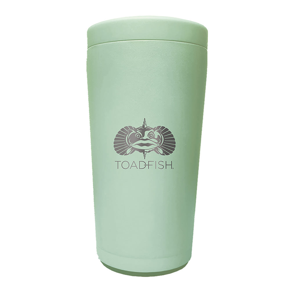 Toadfish NonTipping Can Cooler 20  Universal Design  Seagrass 5015