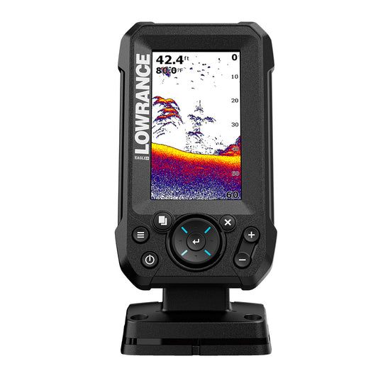 Lowrance Eagle 4x Sonar 00016110001