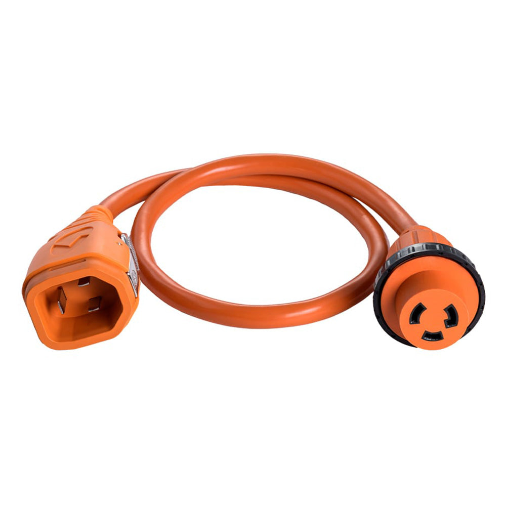 SmartPlug 30A Female TwistType Connector to 30A SmartPlug Male Connector CM30043L530R