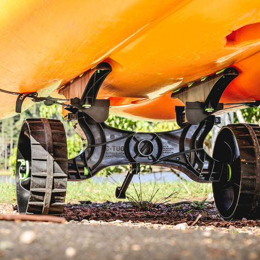 RAILBLAZA CTug R wKiwi Puncture Free Wheels 50001071