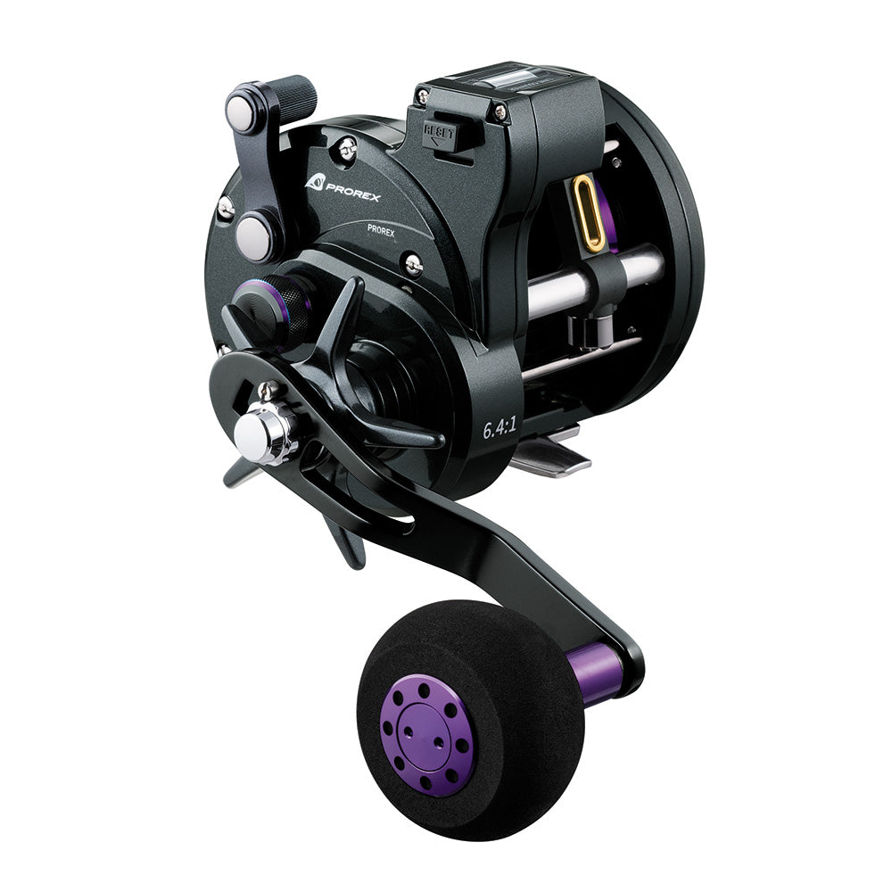 Daiwa PROREX LWLC Level Wind Line Counter Reel PRXLW30LCH PRXLW30LCH