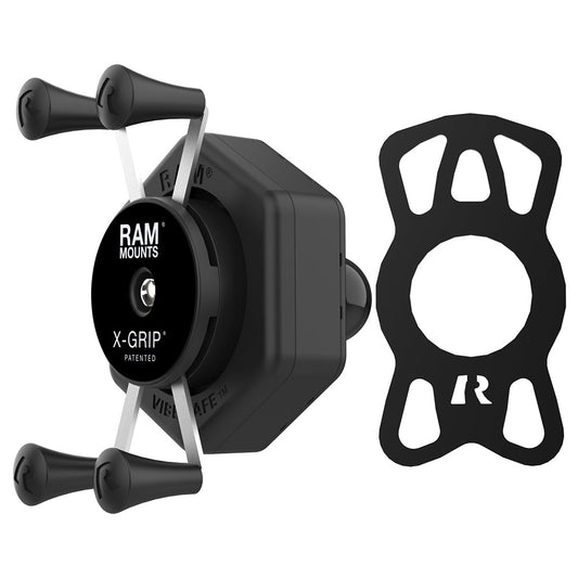 RAM Mount RAM XGrip Phone Holder wBall  VibeSafe Adapter RAMHOLUN7B462