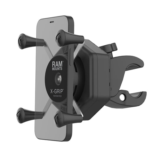 RAM Mount RAM XGrip Phone Mount wVibeSafe  Small ToughClaw RAMHOLUN7462400