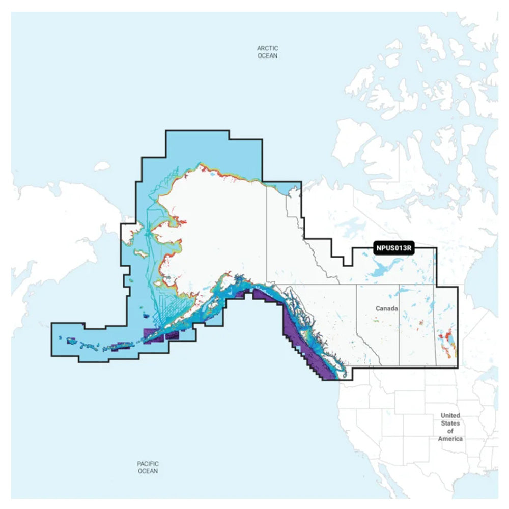 Navionics Platinum NPUS013R Canada West Alaska 010C146740