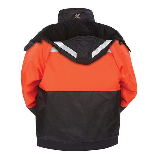 Kent Deluxe Flotation Jacket PFD Large Orange 15180020004023