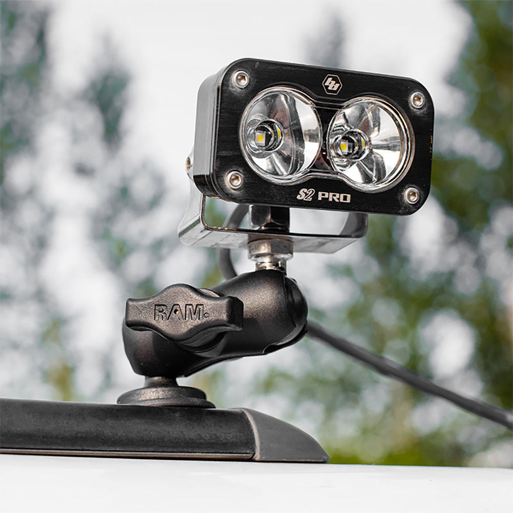 RAM Mount RAM Ball Adapter w1420 x 12 Threaded Stud RAMB2731U