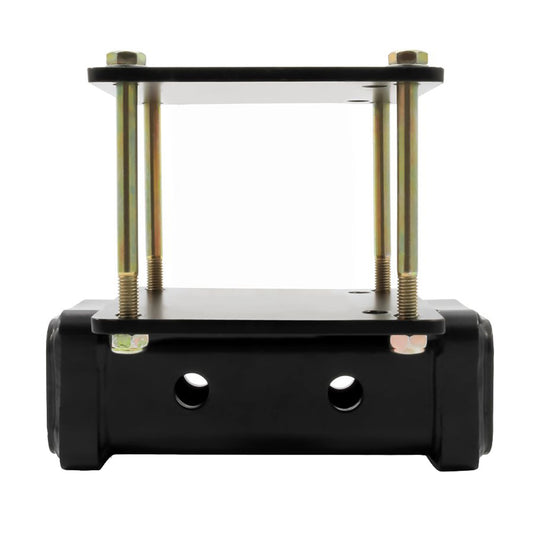 Camco EazLift Square Bumper Hitch Bumper Mount 48473