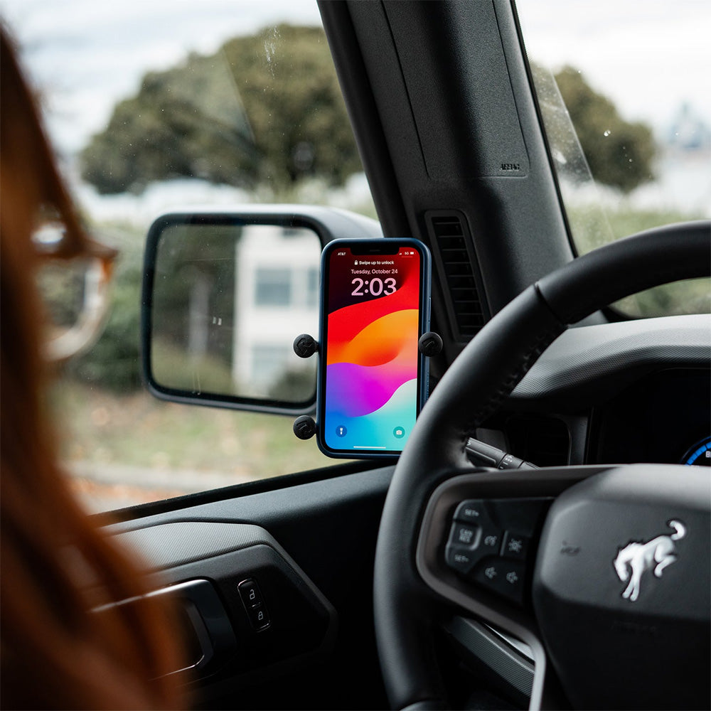 RAM Mount RAM XGrip Phone Mount wGrab Handle M6 Bolt Base RAMB186M6UN7U