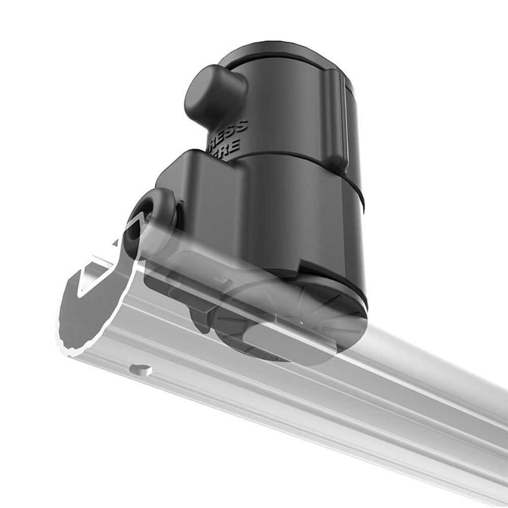 RAM Mount RAM Universal AdaptAPost Track Base RAPAAPUTU