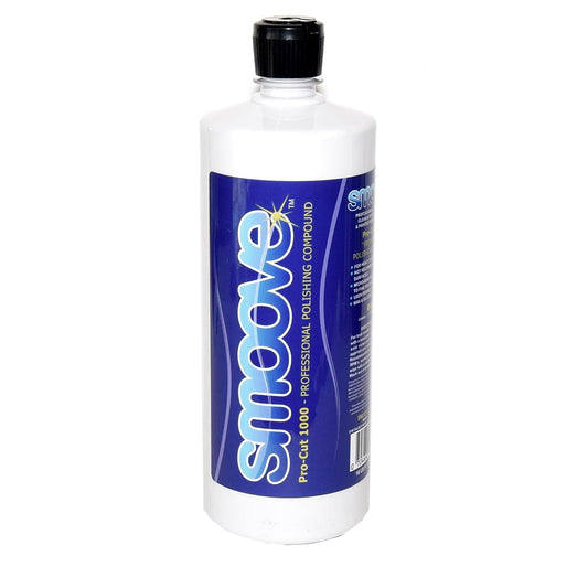 Smoove ProCut 1000 Professional Polishing Compound  Quart SMO003