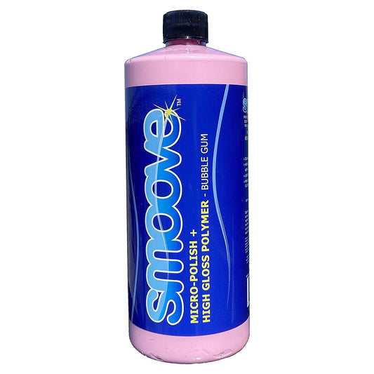 Smoove Bubble Gum Micro Polish  High Gloss Polymer  Quart SMO009
