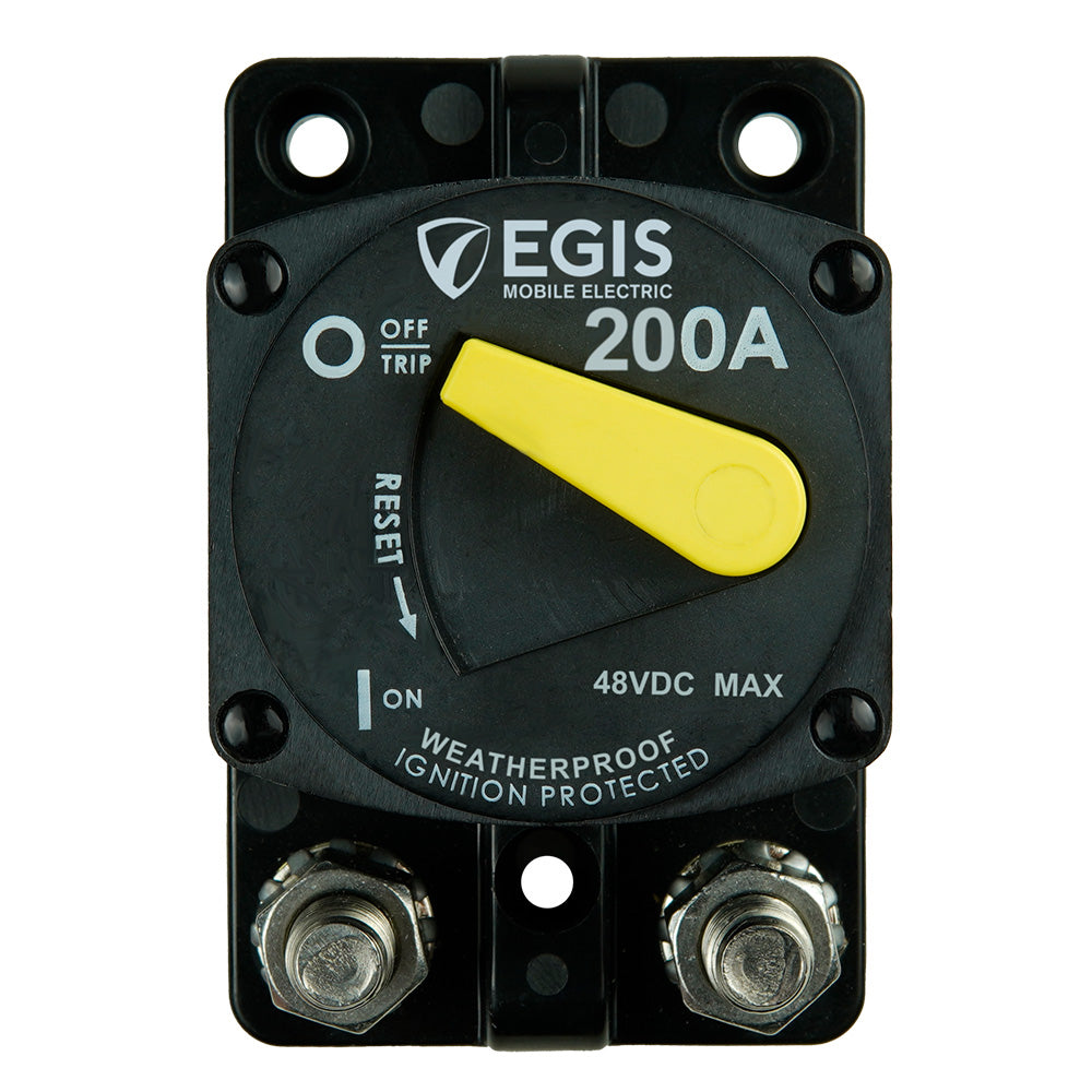 Egis 200A Surface Mount 87 Series Circuit Breaker 4704200