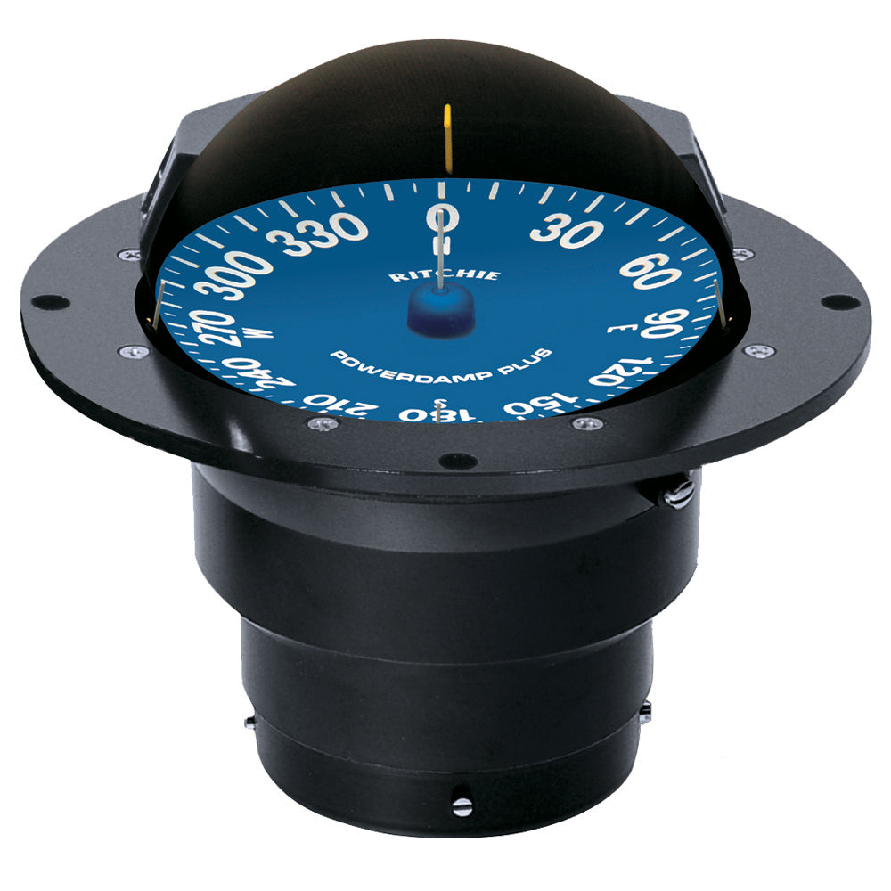 Ritchie SS5000 SuperSport Compass  Flush Mount  Black SS5000