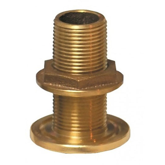 GROCO 212 Bronze ThruHull Fitting wNut TH2500W