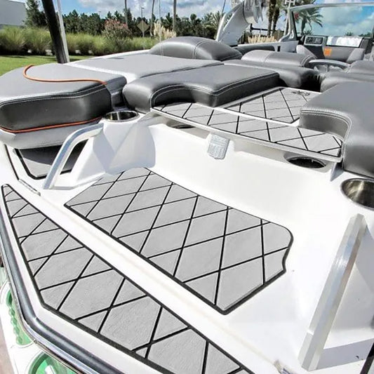 SeaDek 40 x 80 6mm Two Color Diamond Full Sheet  Brushed Texture  MochaBlack 1016mm x 2032mm x 6mm 5641180093