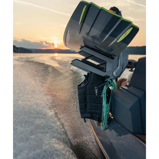 PTM Edge ClampForce 30 Clamping Wake Board Rack Pair Black P134919010TEBBK