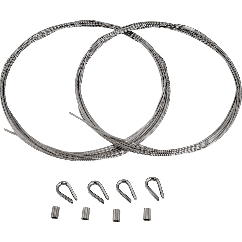 SeaDog Rudder Cable Kit 7480201