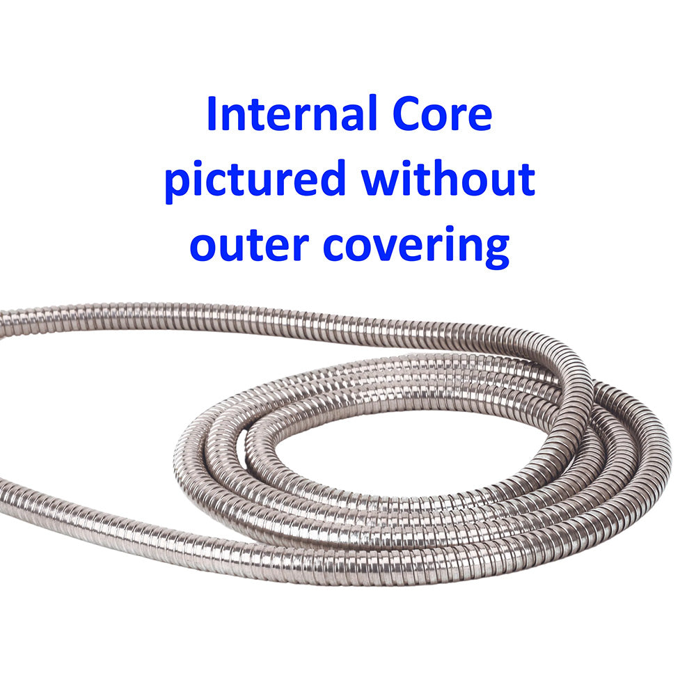 HoseCoil Stainless Steel PRO Hose  20 SSP20