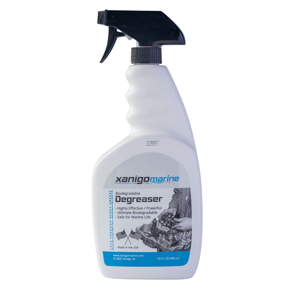 Xanigo Marine Biodegradable Degreaser  32oz XM32DG