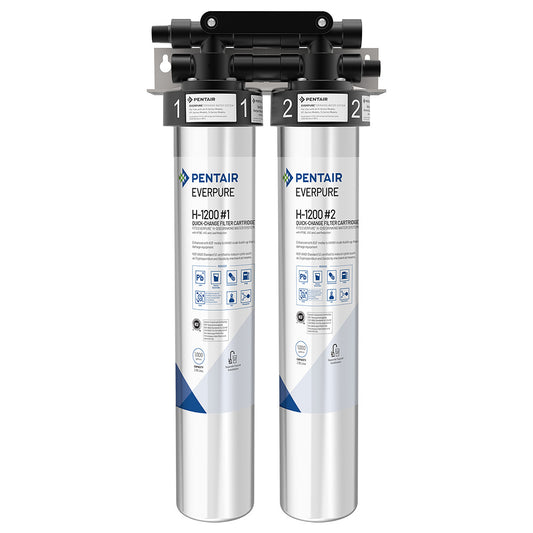 Shurflo by Pentair Everpure H1200 TwoStage Drinking Water System EV928200