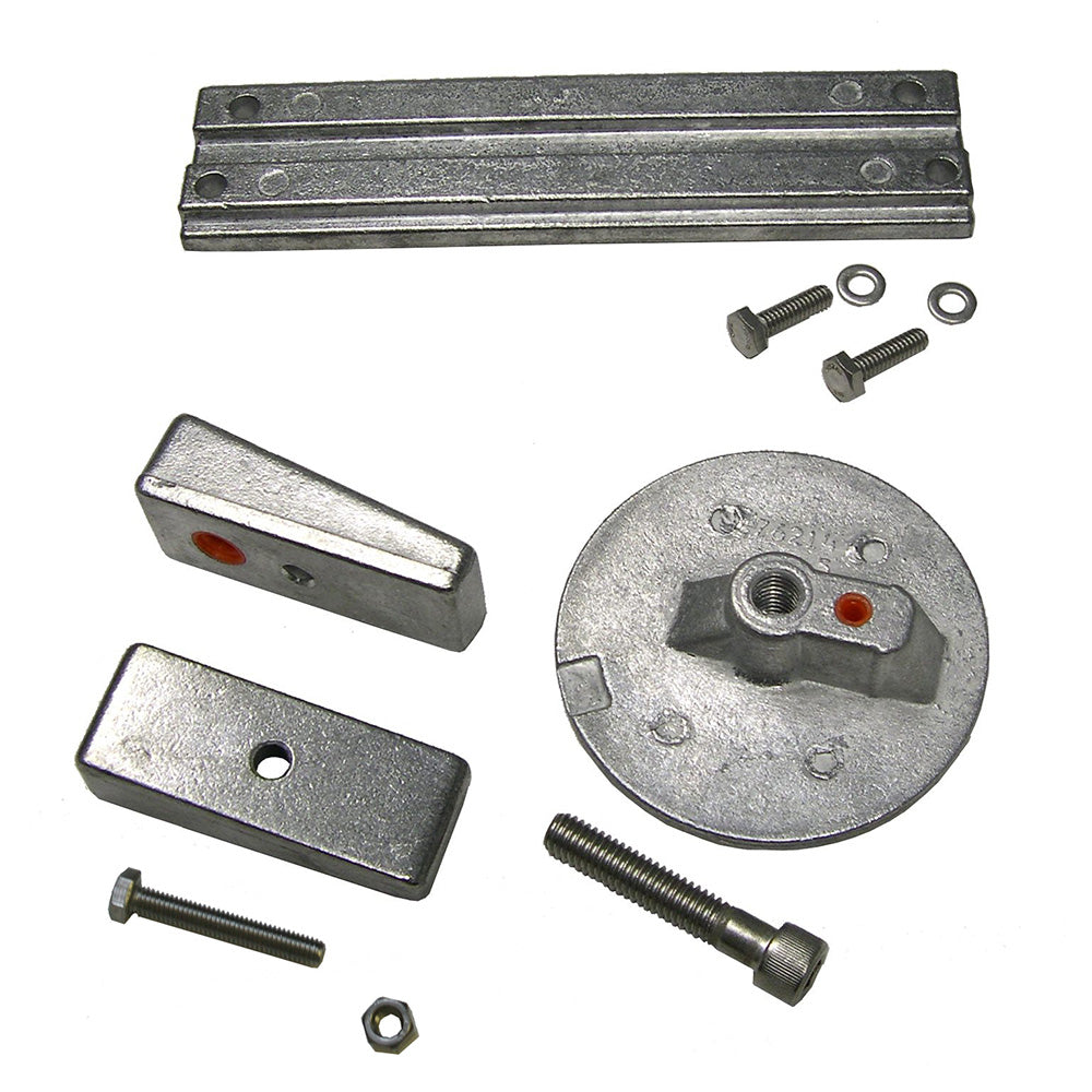Performance Metals Mercury Verado 4  Optimax Complete Anode Kit  Aluminum 10202A
