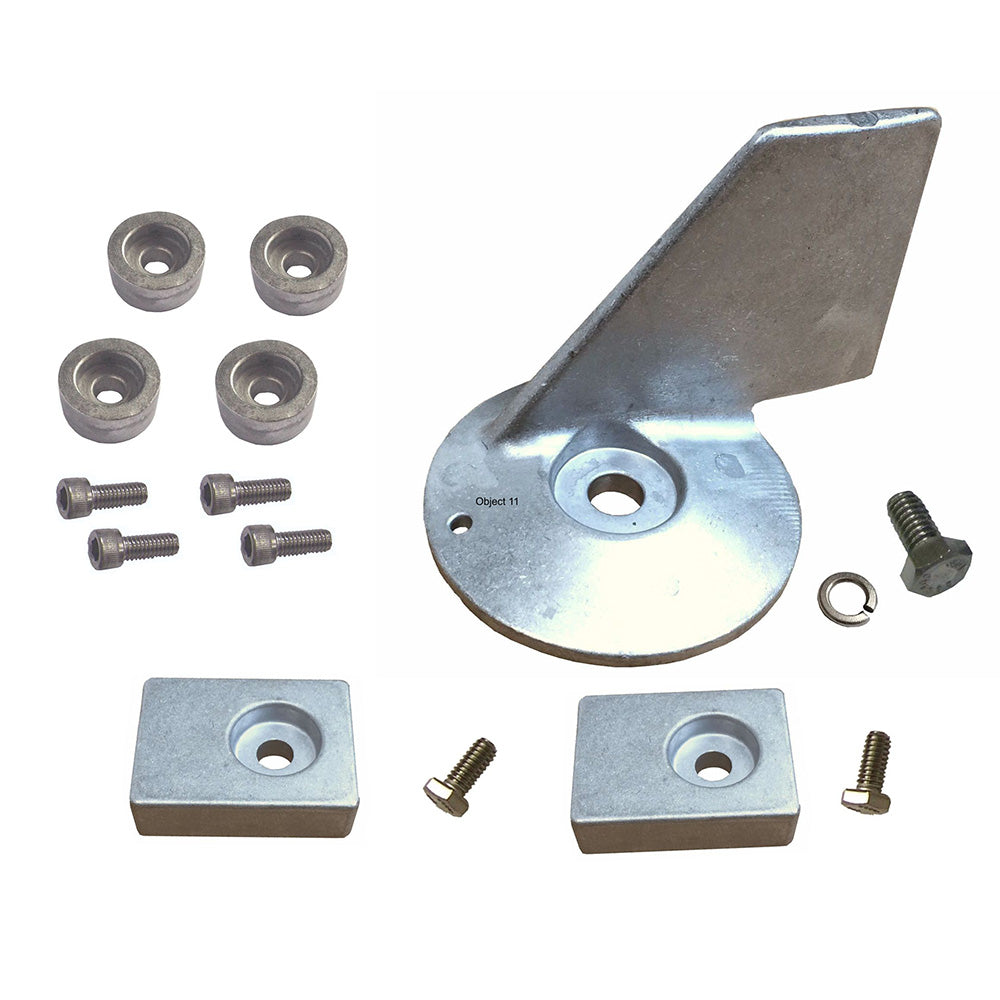 Performance Metals Suzuki 4050HP Outboard Complete Anode Kit Aluminum 10480A