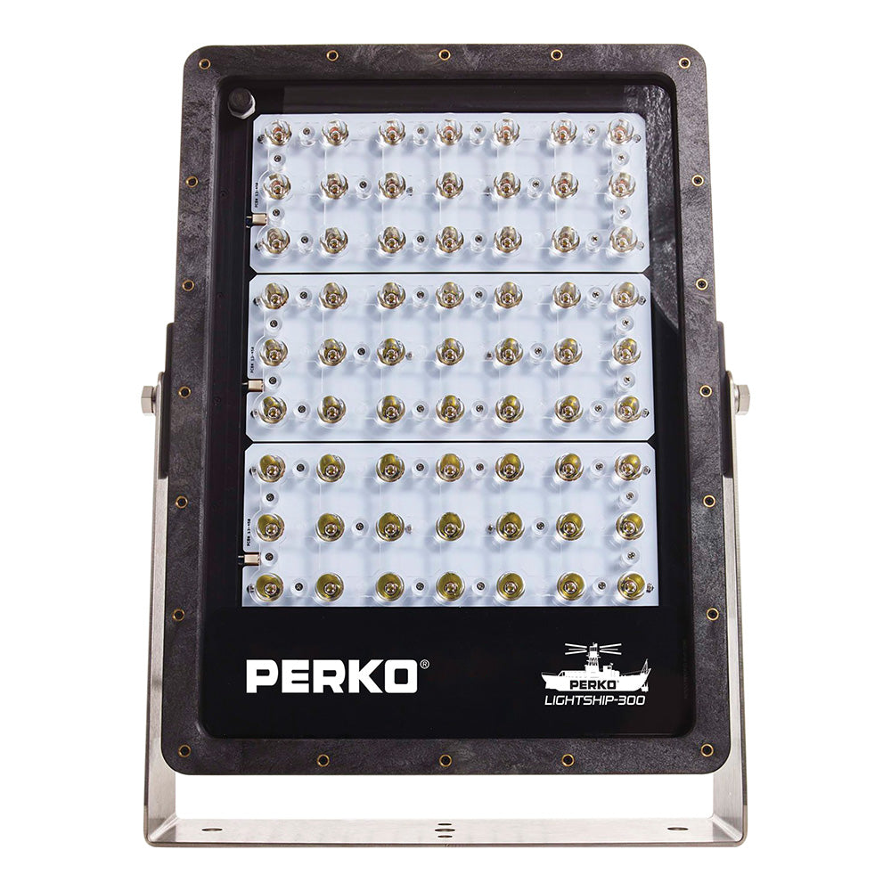 Perko Lightship 300 LED High Performance Spotlight 1224V Black 1643300S0B