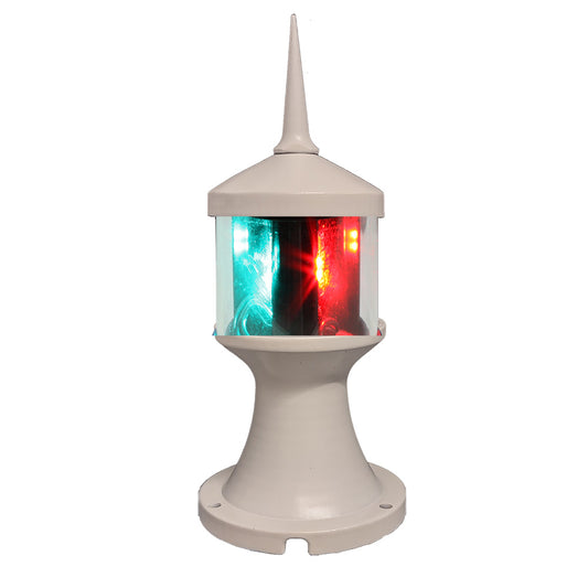 Lunasea TriColorAnchor Zero Emission Light Fixture  12V  White LLB73BK01WB