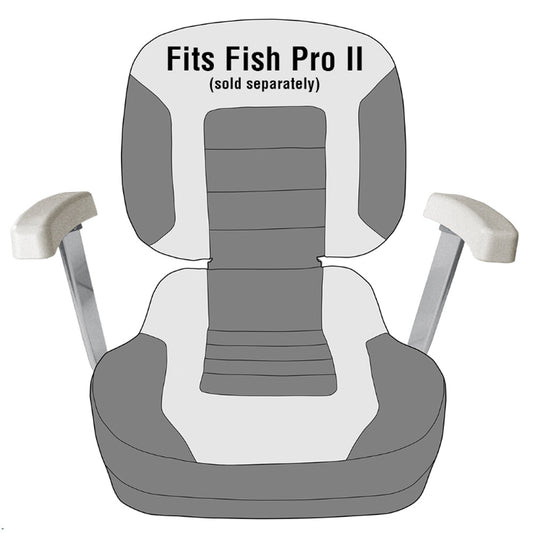 Springfield One Piece Arm Rest fFish Pro II 1080013G
