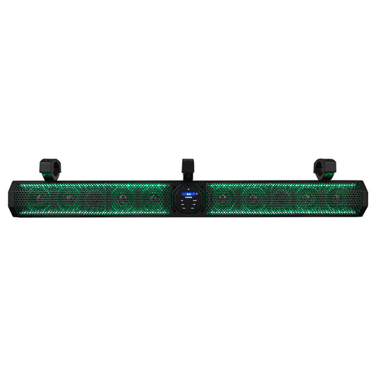 DS18 37 Marine Amplified Sound Bar wBluetooth 1200W w10 Speaker System RGB LED SB37BTXRGB