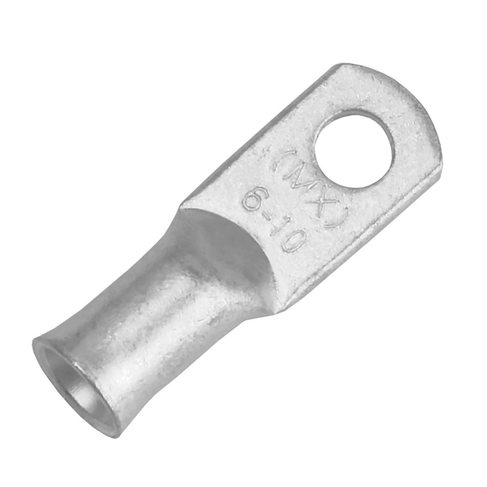 Pacer Tinned Lug 6 AWG 10 Stud Size 10 Pack TAE610R10