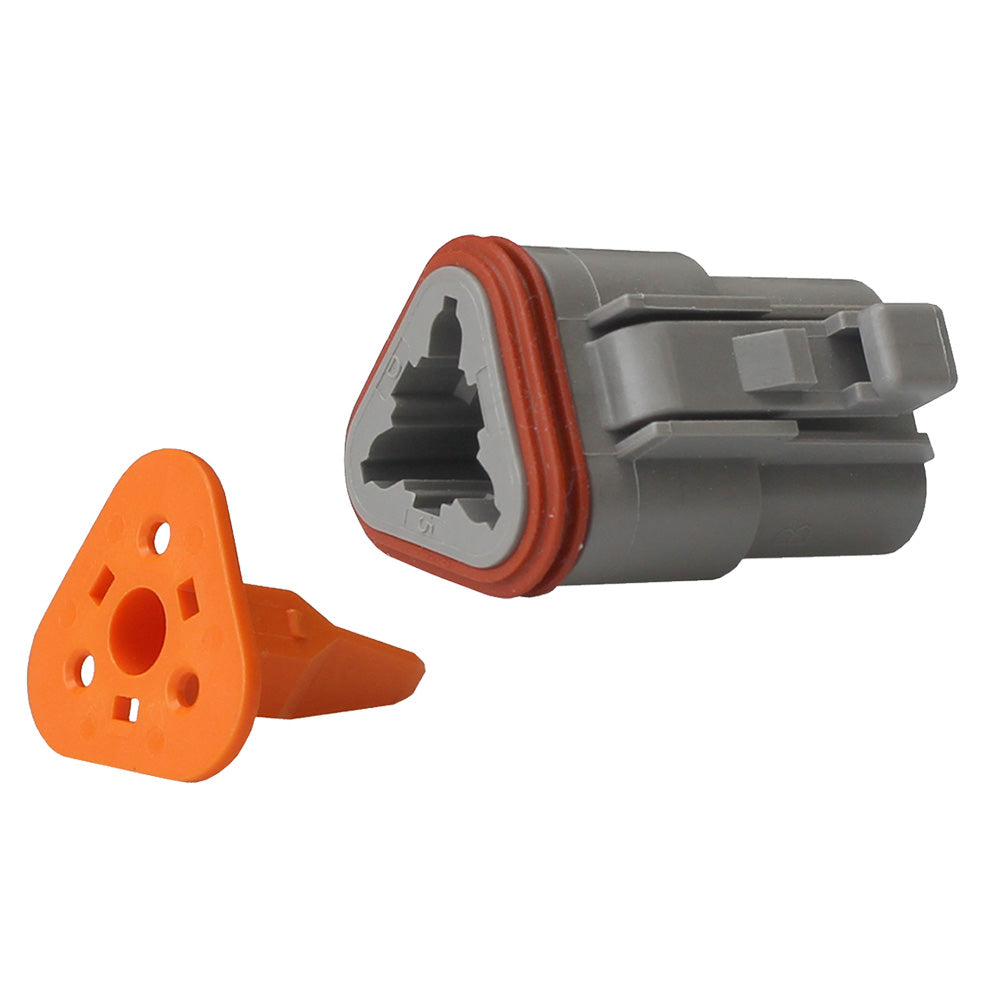 Pacer Deutsch DT Plug Wedge Lock Kit 3 Position 10 Pack TDT063S10