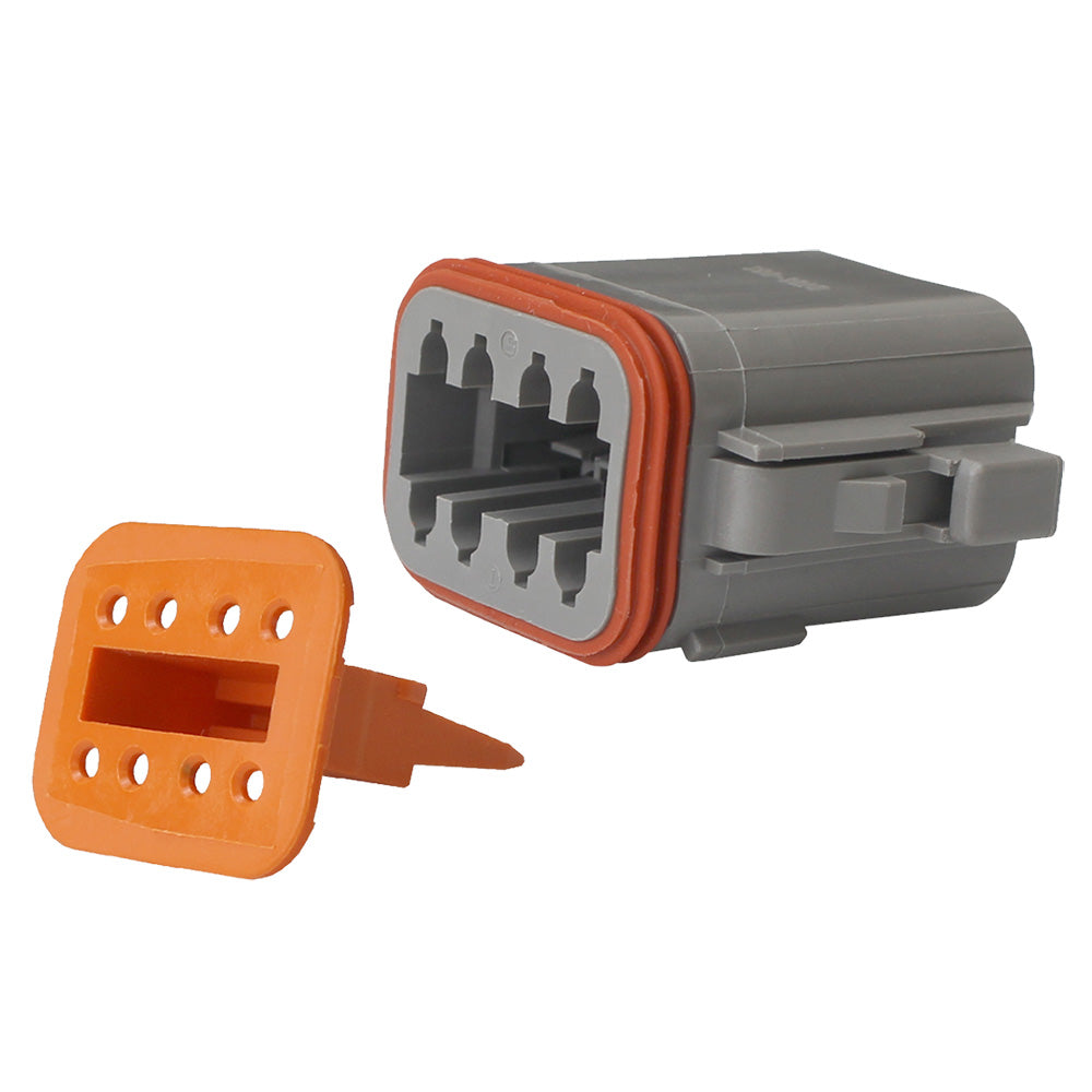 Pacer Deutsch DT Plug Wedge Lock Kit 8 Position 5 Pack TDT068S5