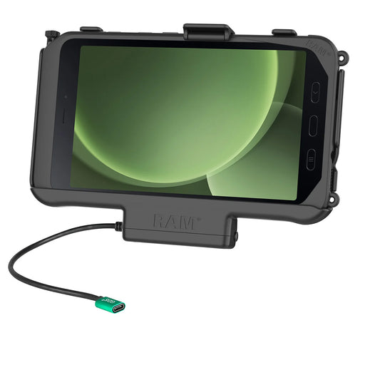 RAM Mount RAM USBC Powered Dock fSamsung Tab Active5 3 RAMHOLSAM60CPU