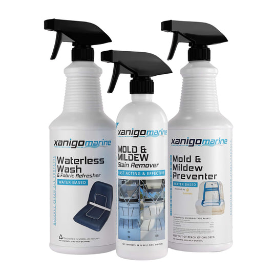 Xanigo Marine Ultimate Vinyl Boat Seat Care Kit XMUCC