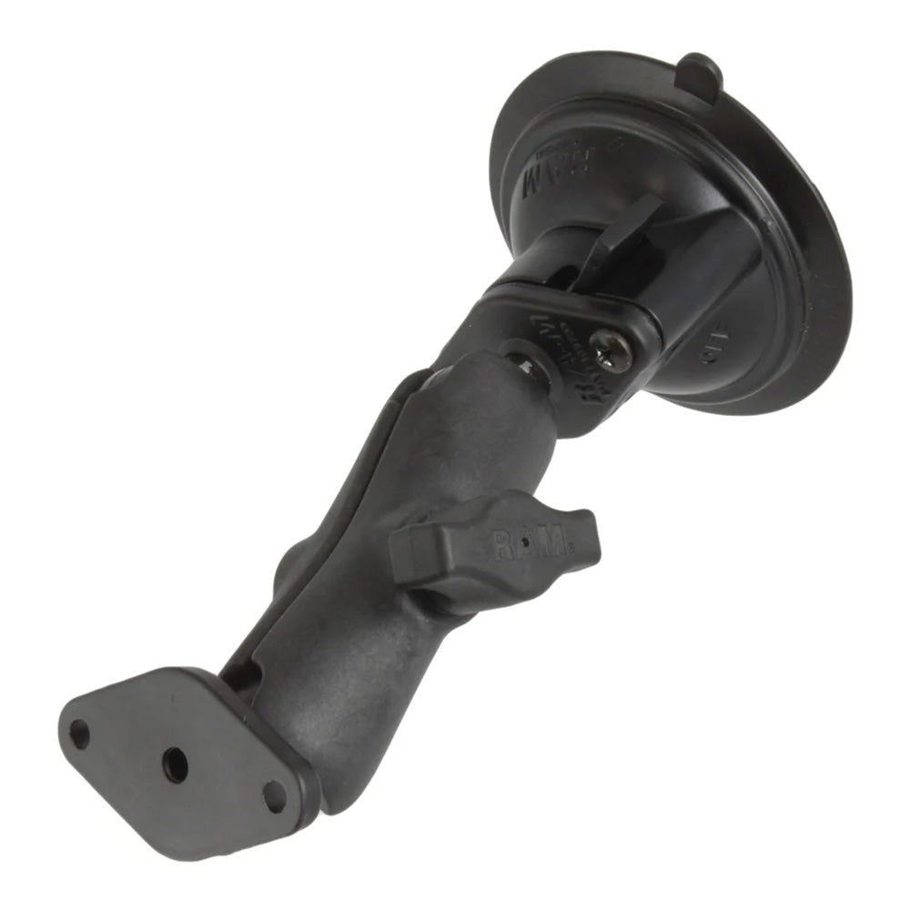 RAM Mount RAM TwistLock Suction Cup Mount wComposite Arm RAPB166RA2U